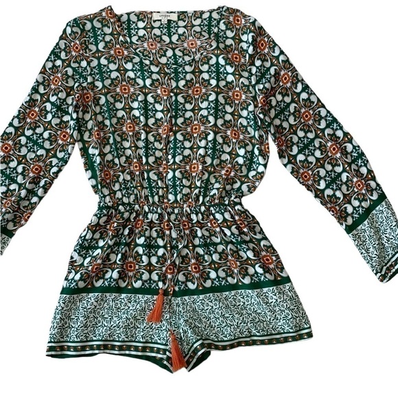 UMGEE‎ boho romper size small. - Picture 1 of 12